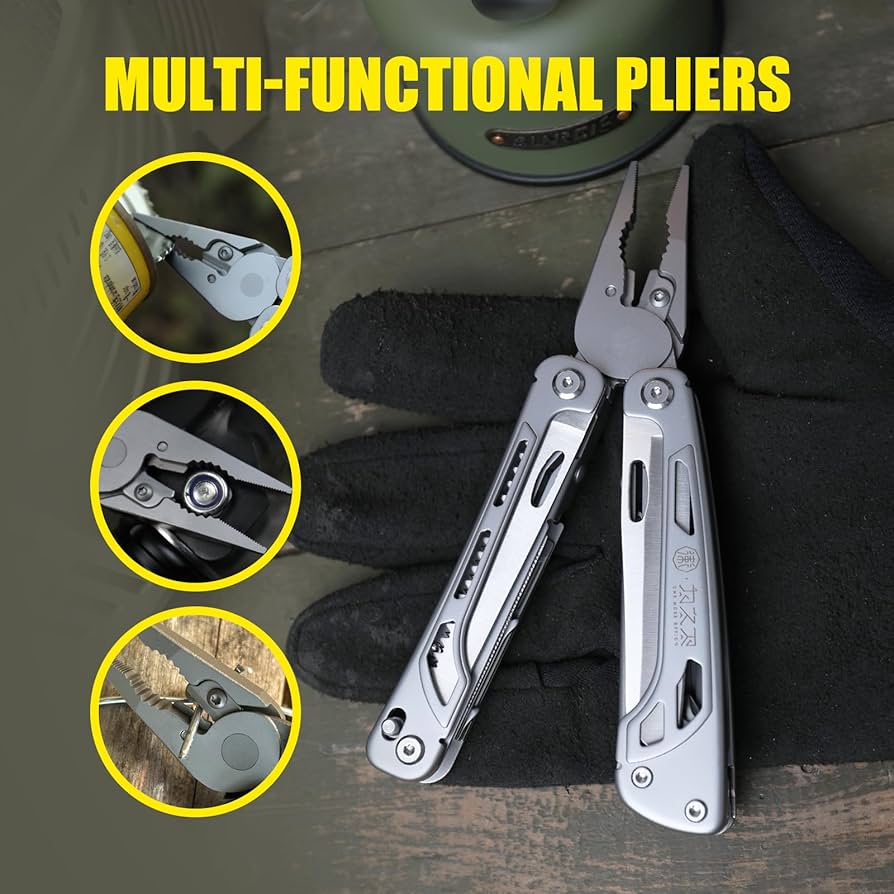WETACTICS Multitool, light seeking 20in1，men's EDC with